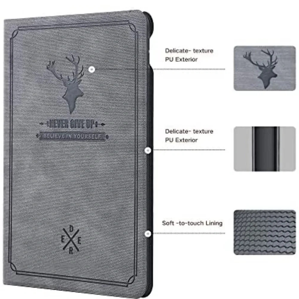 iPad 10.2 Case iPad 7th Generation Case, 7th Gen 10.2 Inch –Grey - Picture 3 of 10